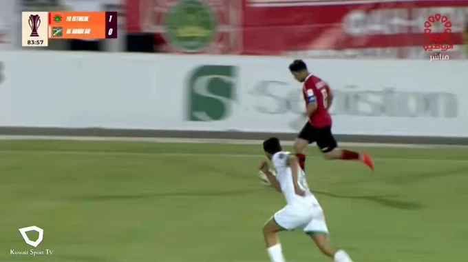But Alisher Shukurov Pour l’équipe FC Istiklol Contre Al-Arabi à la minute 85