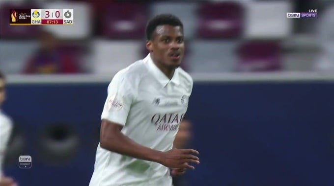 Goal Javairô Dilrosun For Team Al-Sadd Against Al-Gharafa minute 88