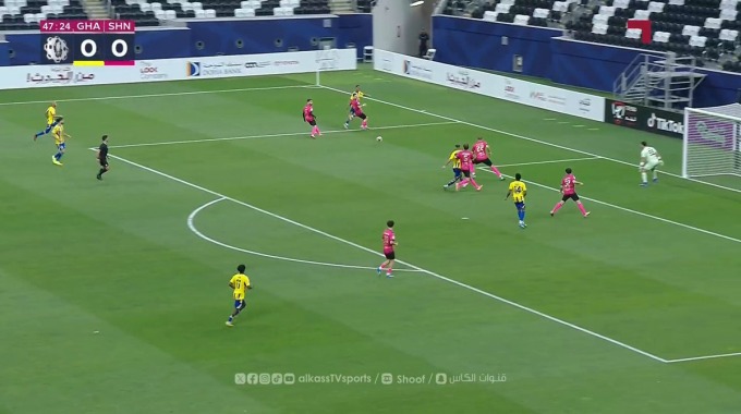 Buts du match Al-Gharafa - Al-Shahania