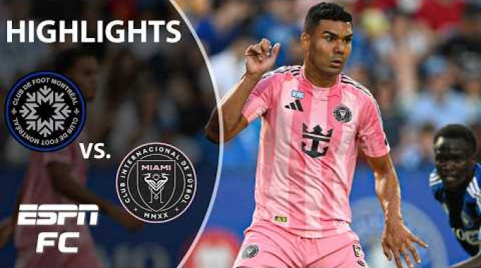 Temps forts du match CF Montreal - Inter Miami