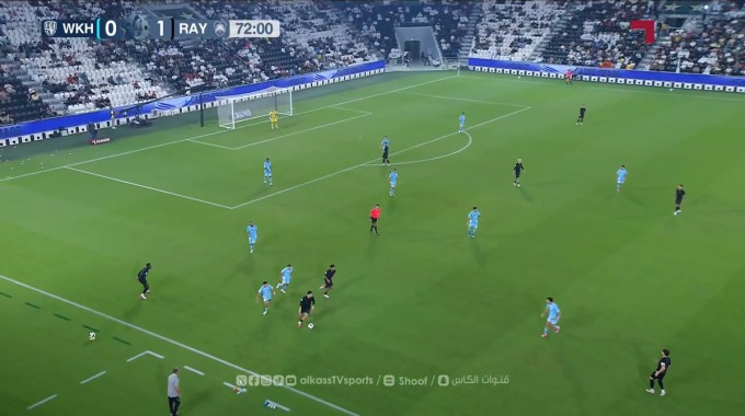Goal Amine Zouhzouh For Team Al-Wakrah Against Al-Rayyan SC minute 73
