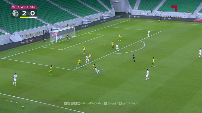 But Youssef Snana Pour l’équipe Al-Sailiya Contre Al-Wakrah à la minute 66
