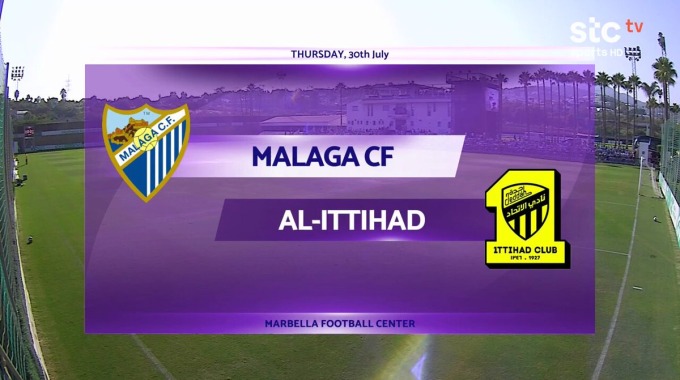 Resumen del partido Malaga - Al Ittihad