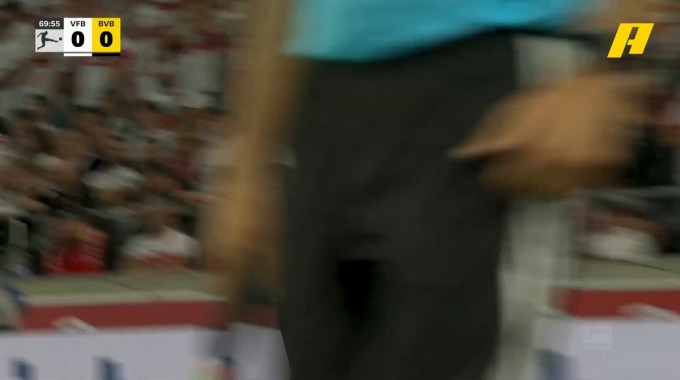 هدف ماكسيميليان بيير لفريق دورتموند بمواجهة شتوتجارت بالدقيقة 70