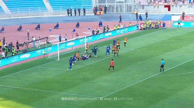 But Hamza Rafia Pour l’équipe ES Tunis Contre ES Zarzis à la minute 61