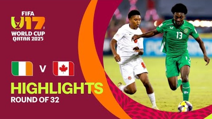 Match Highlights Ireland - Canada