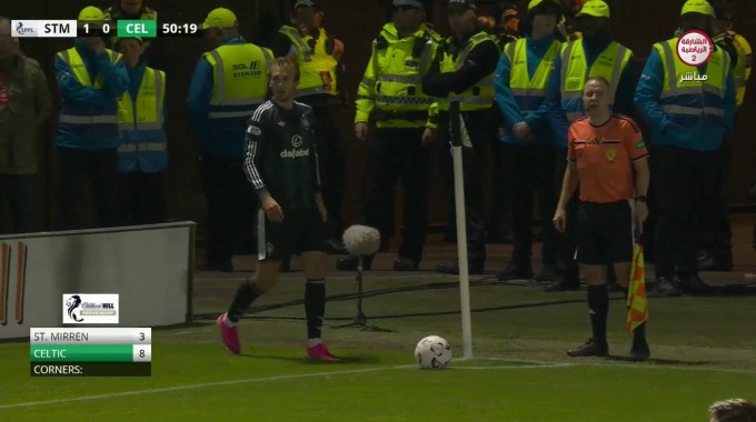 Gol Liam Scales Para el equipo Celtic Contra St. Mirren en el minuto 51