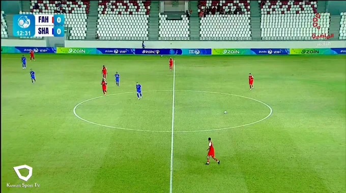 هدف في مرماه ماركوس مارتينيلي لفريق الشباب بمواجهة الفحيحيل بالدقيقة 13