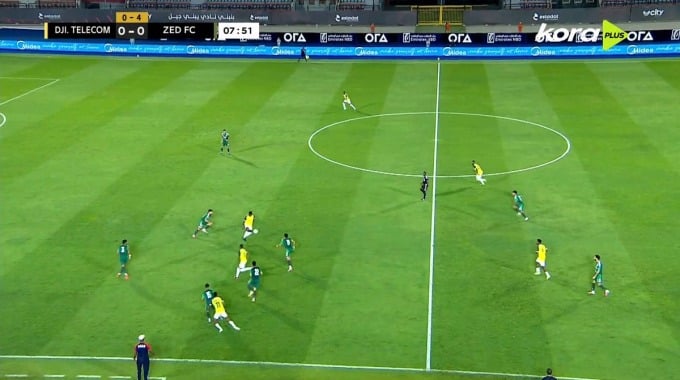Autogol Abdallah Bakri Para el equipo ZED FC Contra ASAS en el minuto 8
