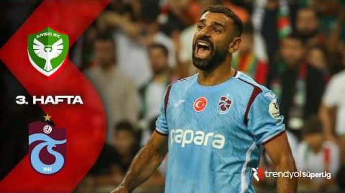 Resumen del partido Amed SF - Trabzonspor