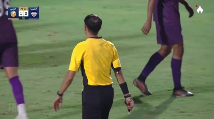 هدف مطير الزهراني لفريق الزلفي بمواجهة البكيرية بالدقيقة 61