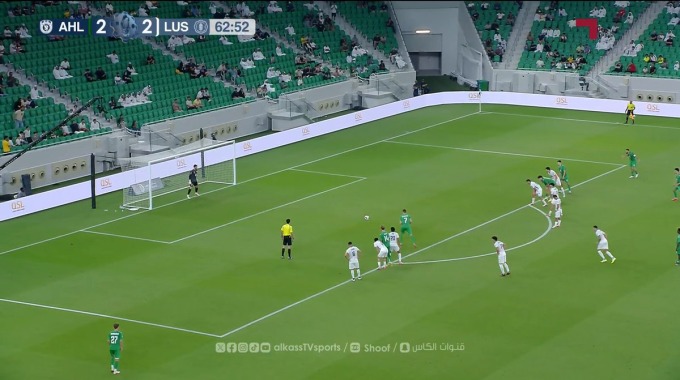 Penalty Julian Draxler Pour l’équipe Al-Ahli Contre Lusail SC à la minute 63