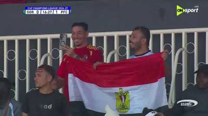 أهداف المباراة غور ماهيا - بيراميدز