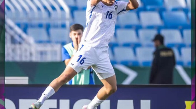 Goal Bekhruz Karimov For Team Uzbekistan U23 Against South Korea U23 minute 48