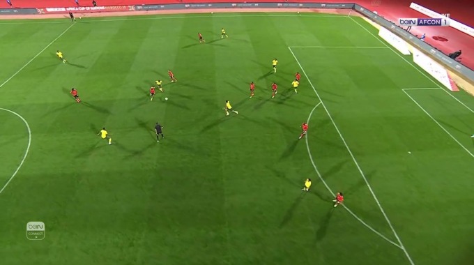 Goal Lyle Foster For Team South Africa Against Angola minute 79
