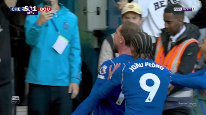 Goal Jordan Henderson For Team Chelsea Against Bournemouth minute 71