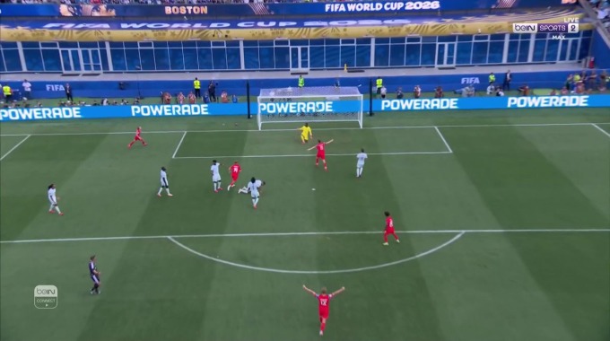 Goal Thelo Aasgaard For Team Norway Against France minute 21