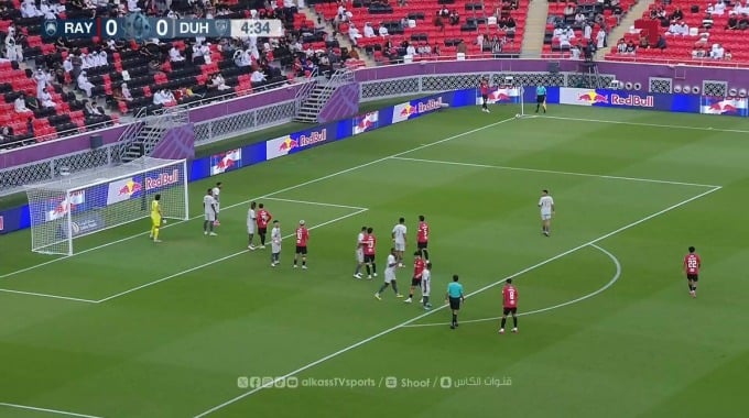 Goles del partido Al-Rayyan SC - Al-Duhail SC