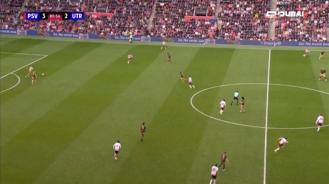 Goal Jesper Karlsson For Team FC Utrecht Against PSV Eindhoven minute 83