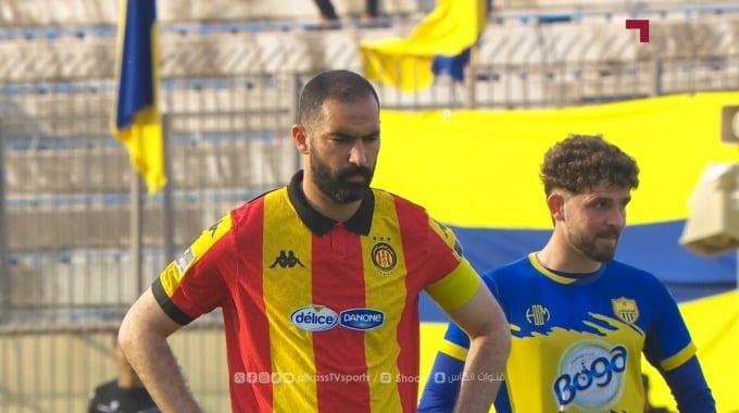 Penalty Yassine Meriah For Team ES Tunis Against JS Omrane minute 78