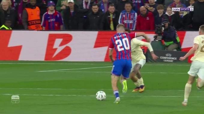 Own Goal Pedro Henrique For Team Shakhtar Against Crystal Palace minute 25