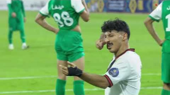 Goles del partido Al Najma - Al-Raed