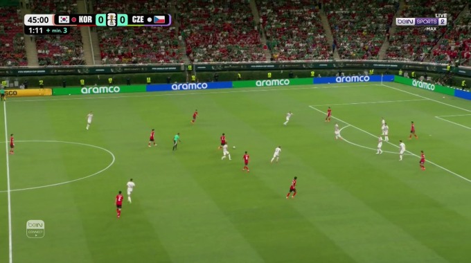 Miss Goal Heung-min Son For Team South Korea Against Czechia minute 45