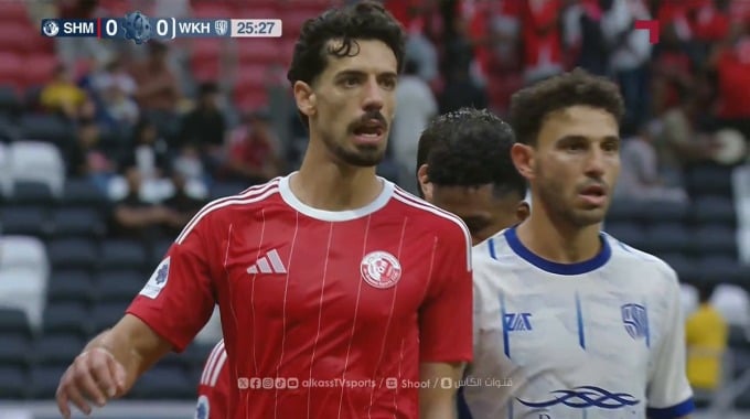 But Pablo Marí Pour l’équipe Al-Shamal Contre Al-Wakrah à la minute 26