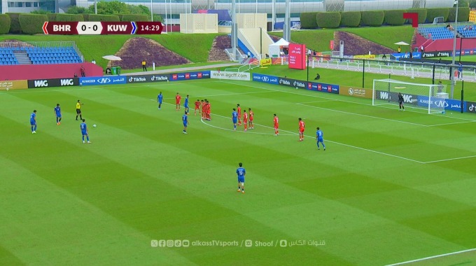 أهداف المباراة البحرين - الكويت