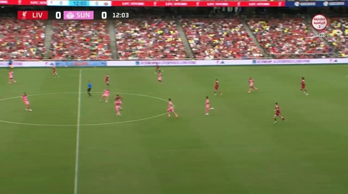 Goles del partido Liverpool - Sunderland