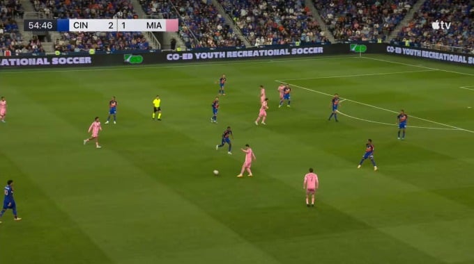 Goal Evander For Team FC Cincinnati Against Inter Miami minute 64