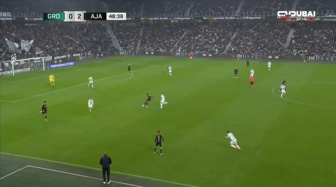 Goal Brynjólfur Willumsson For Team FC Groningen Against Ajax minute 49