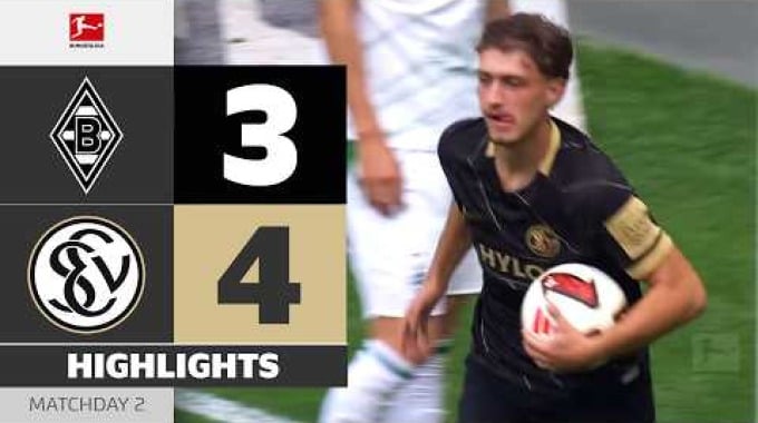 Match Goals Mönchengladbach - Elversberg
