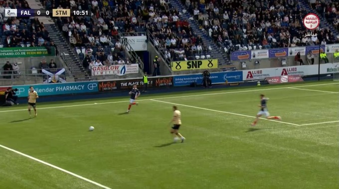 But Killian Phillips Pour l’équipe St. Mirren Contre Falkirk à la minute 11