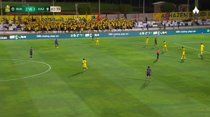 Cancel Goal Saad Al-Muwallad For Team Al-Bukiryah Against Al Hazem minute 83