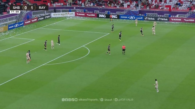 Goal Aleksandar Mitrović For Team Al-Rayyan SC Against Al Shabab minute 78