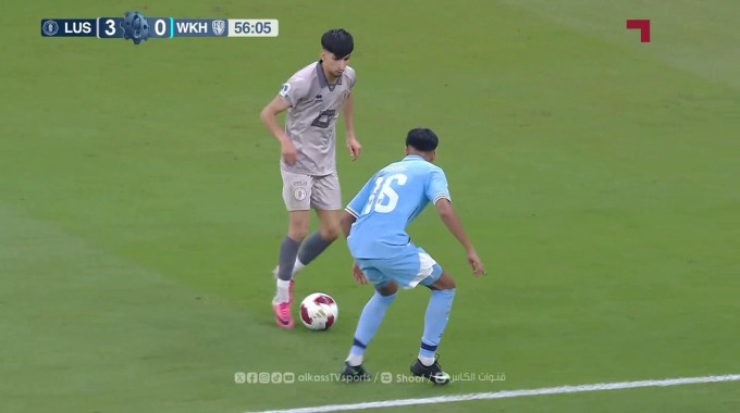 Goal Farhad Zavoshi For Team Lusail SC Against Al-Wakrah minute 57