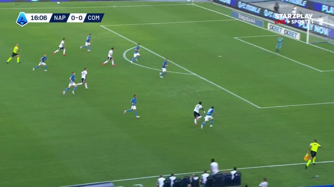 Buts du match SSC Napoli - Como