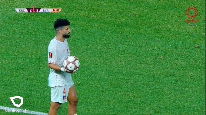 But Cristian Roque Pour l’équipe Svay Rieng Contre Kuwait SC à la minute 96