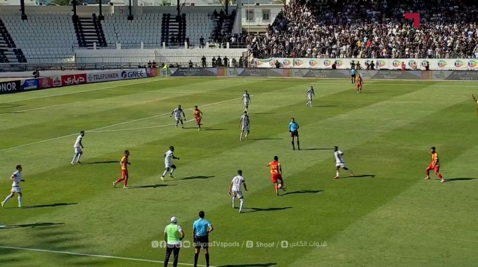 Gol Khalil Kassab Para el equipo ES Zarzis Contra CS Sfaxien en el minuto 38
