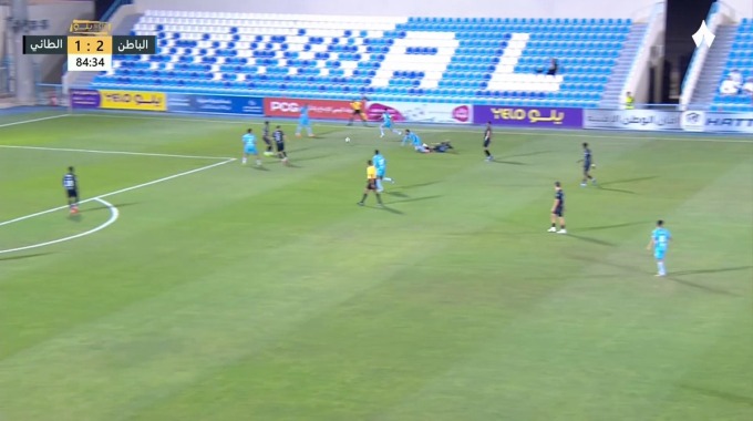 Goal Youssouf M'Changama For Team Al Batin Against Al-Tai FC minute 85