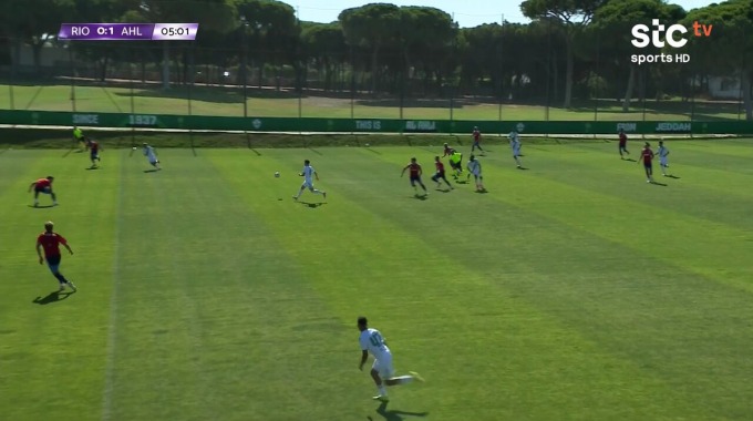 Goal Matheus Gonçalves For Team Al-Ahli Against Rio Ave minute 6