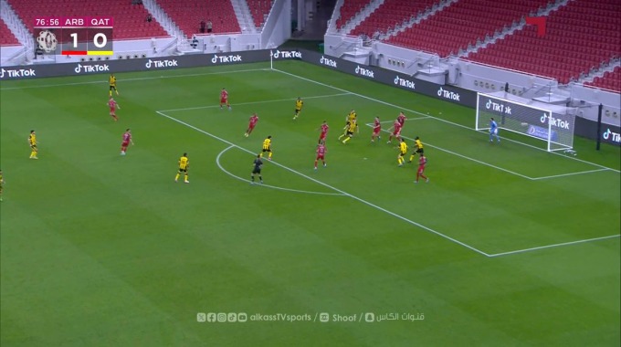 Goal João Pedro For Team Qatar SC Against Al-Arabi minute 78