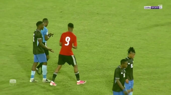 Penalty Ezoo El Maremi For Team Libya Against Botswana minute 90