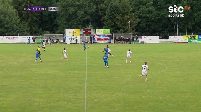 Goal Malcom For Team Al Hilal Against Sturm Graz minute 67