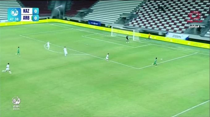 Resumen del partido Kazma - Al-Arabi