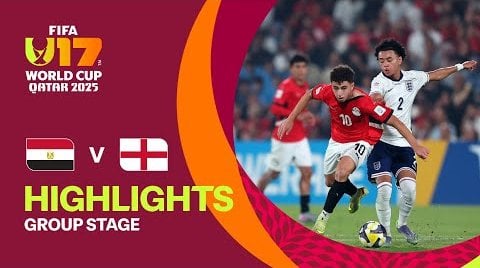 Match Highlights Egypt - England