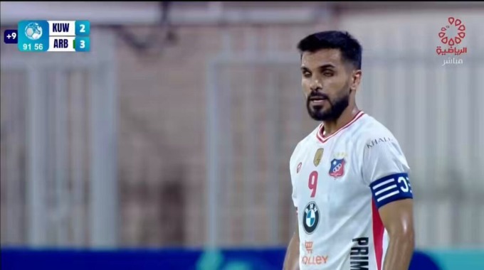 But Arsène Zola Pour l’équipe Kuwait SC Contre Al-Arabi à la minute 90