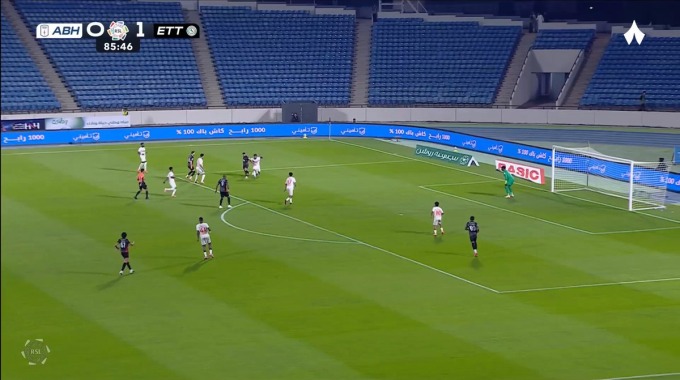 Cancel Goal Moussa Dembélé For Team Al-Ettifaq Against Abha minute 87