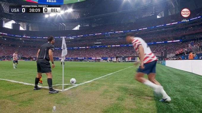 Buts du match USA - Belgique
